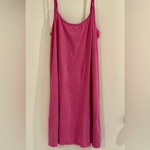 🌸NWOT Johnny Was Pink Spaghetti Strap Chemise (XL)